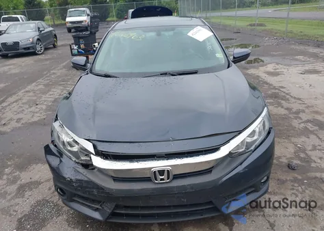 2016 Honda Civic Ex-L из США, поврежденный, VIN 19XFC1F78GE214375